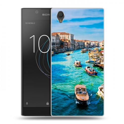 Дизайнерский пластиковый чехол для Sony Xperia L1 Венеция