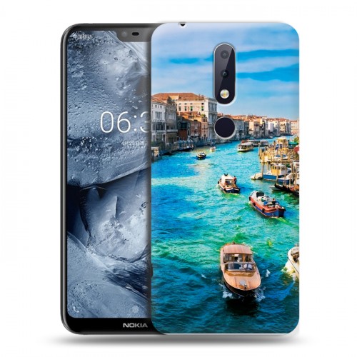 Дизайнерский пластиковый чехол для Nokia 6.1 Plus Венеция