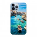 Дизайнерский пластиковый чехол для Iphone 13 Pro Max Венеция