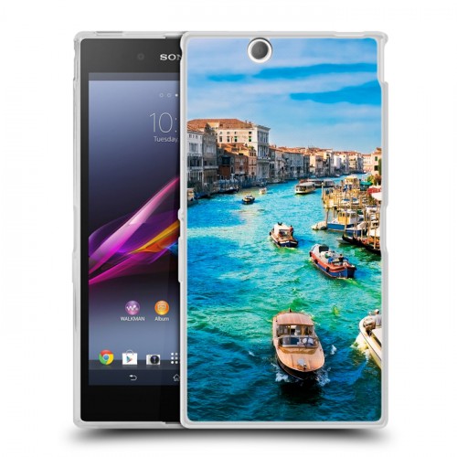 Дизайнерский пластиковый чехол для Sony Xperia Z Ultra  Венеция