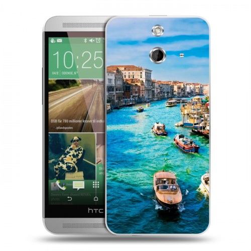 Дизайнерский пластиковый чехол для HTC One E8 Венеция