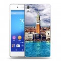 Дизайнерский пластиковый чехол для Sony Xperia Z3+ Венеция