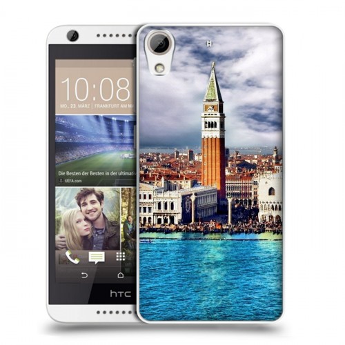 Дизайнерский силиконовый чехол для HTC Desire 626 Венеция
