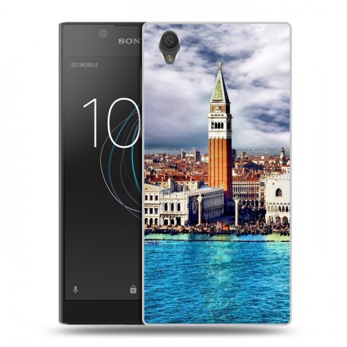 Дизайнерский пластиковый чехол для Sony Xperia L1 Венеция