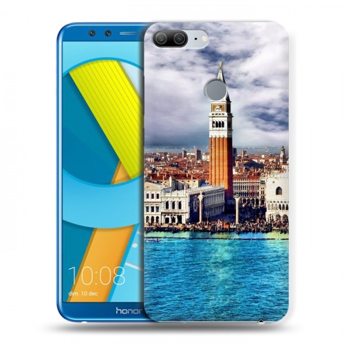 Дизайнерский пластиковый чехол для Huawei Honor 9 Lite Венеция
