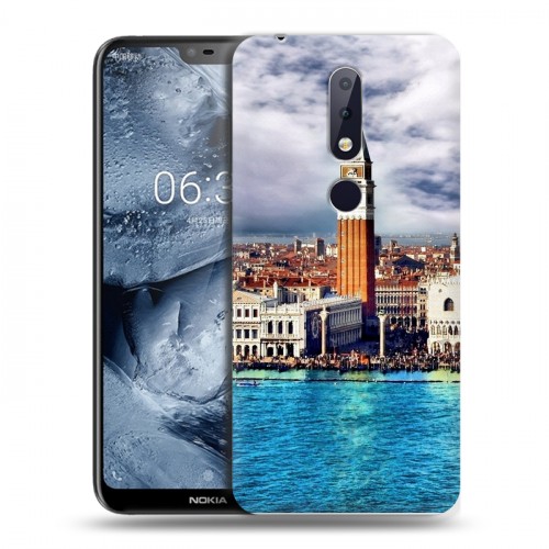 Дизайнерский силиконовый чехол для Nokia 6.1 Plus Венеция