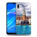 Дизайнерский пластиковый чехол для Huawei Y6 (2019) Венеция