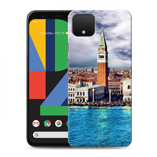 Дизайнерский силиконовый чехол для Google Pixel 4 XL Венеция