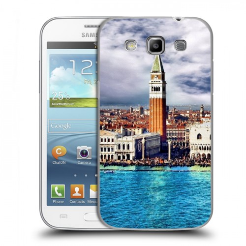 Дизайнерский пластиковый чехол для Samsung Galaxy Win Венеция