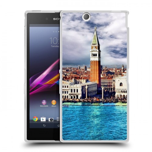 Дизайнерский пластиковый чехол для Sony Xperia Z Ultra  Венеция