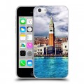 Дизайнерский пластиковый чехол для Iphone 5c Венеция