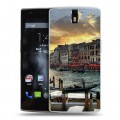 Дизайнерский силиконовый чехол для OnePlus One Венеция