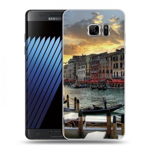 Дизайнерский пластиковый чехол для Samsung Galaxy Note 7 Венеция