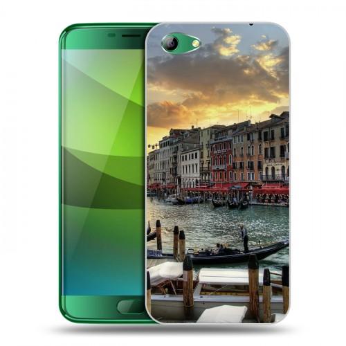 Дизайнерский силиконовый чехол для Elephone S7 Венеция