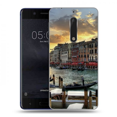 Дизайнерский пластиковый чехол для Nokia 5 Венеция