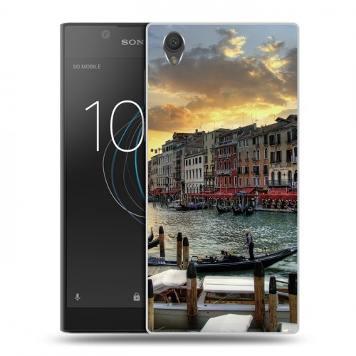 Дизайнерский пластиковый чехол для Sony Xperia L1 Венеция