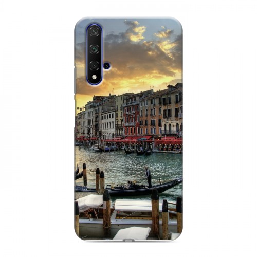 Дизайнерский силиконовый чехол для Huawei Honor 20 Венеция