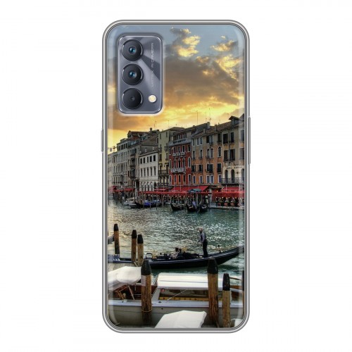 Дизайнерский силиконовый чехол для Realme GT Master Edition Венеция