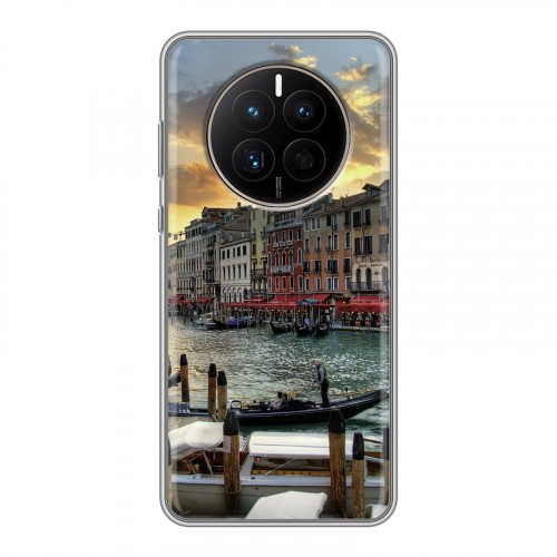 Дизайнерский силиконовый чехол для Huawei Mate 50 Венеция