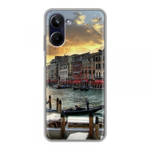 Дизайнерский силиконовый чехол для Realme 10 4G Венеция