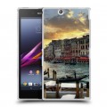 Дизайнерский пластиковый чехол для Sony Xperia Z Ultra  Венеция