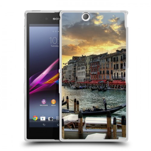 Дизайнерский пластиковый чехол для Sony Xperia Z Ultra  Венеция