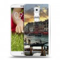 Дизайнерский пластиковый чехол для LG Optimus G2 mini Венеция