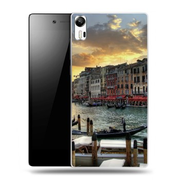 Дизайнерский силиконовый чехол для Lenovo Vibe Shot Венеция (на заказ)