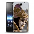 Дизайнерский пластиковый чехол для Sony Xperia TX Венеция