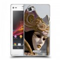 Дизайнерский пластиковый чехол для Sony Xperia L Венеция