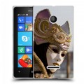 Дизайнерский пластиковый чехол для Microsoft Lumia 435 Венеция