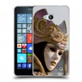 Дизайнерский пластиковый чехол для Microsoft Lumia 640 Венеция