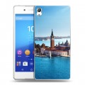 Дизайнерский пластиковый чехол для Sony Xperia Z3+ Венеция