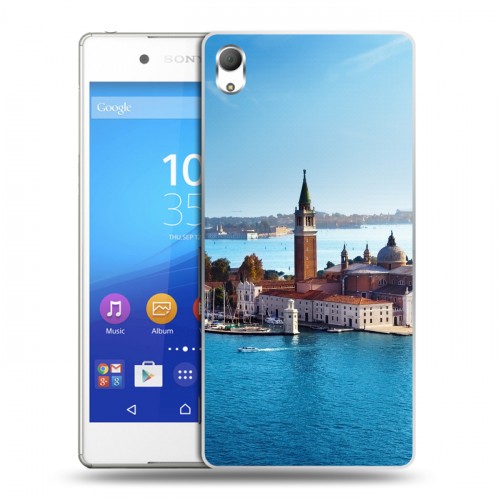 Дизайнерский пластиковый чехол для Sony Xperia Z3+ Венеция