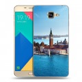 Дизайнерский силиконовый чехол для Samsung Galaxy A9 Венеция