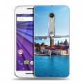 Дизайнерский пластиковый чехол для Lenovo Moto G Венеция