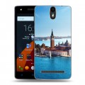 Дизайнерский силиконовый чехол для Wileyfox Storm Венеция