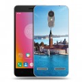 Дизайнерский силиконовый чехол для Lenovo K6 Венеция