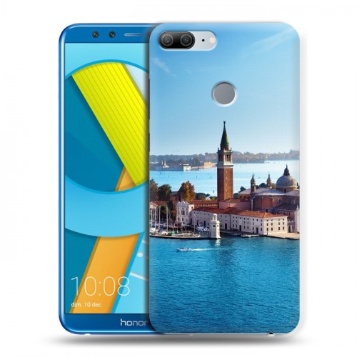 Дизайнерский пластиковый чехол для Huawei Honor 9 Lite Венеция