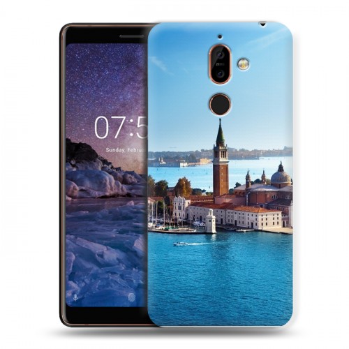 Дизайнерский пластиковый чехол для Nokia 7 Plus Венеция