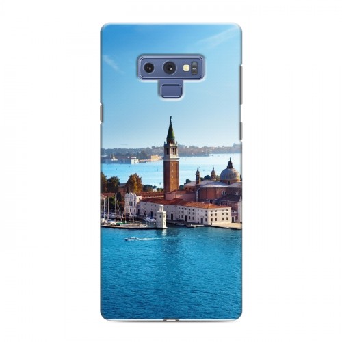 Дизайнерский силиконовый чехол для Samsung Galaxy Note 9 Венеция
