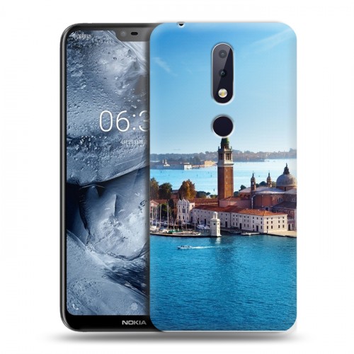 Дизайнерский пластиковый чехол для Nokia 6.1 Plus Венеция