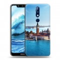 Дизайнерский силиконовый чехол для Nokia 5.1 Plus Венеция