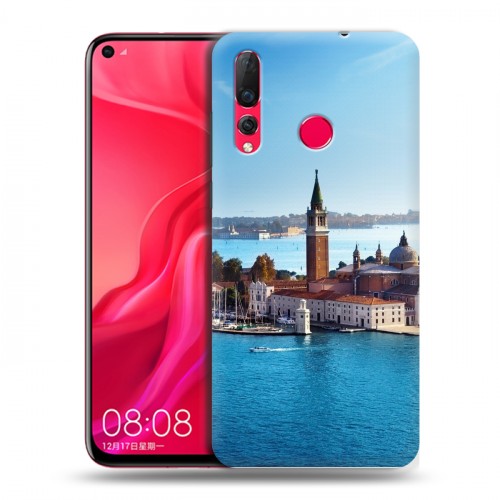 Дизайнерский пластиковый чехол для Huawei Nova 4 Венеция