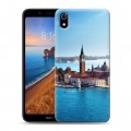 Дизайнерский силиконовый чехол для Xiaomi RedMi 7A Венеция