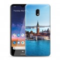 Дизайнерский пластиковый чехол для Nokia 2.2 Венеция