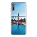 Дизайнерский силиконовый чехол для Huawei Y8p Венеция