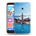 Дизайнерский пластиковый чехол для Nokia Lumia 1320 Венеция