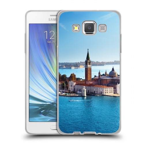 Дизайнерский пластиковый чехол для Samsung Galaxy A5 Венеция