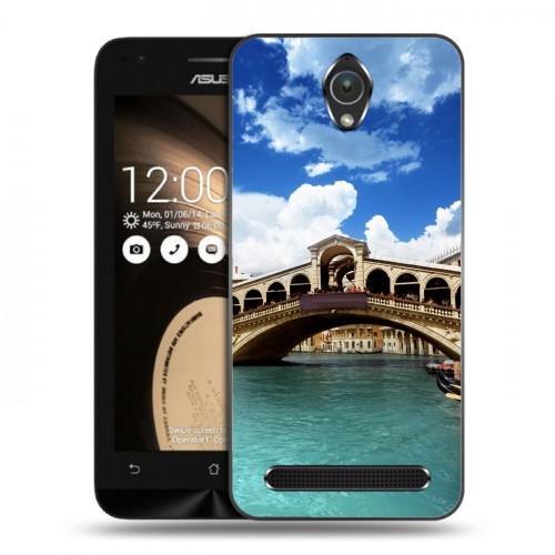 Дизайнерский пластиковый чехол для ASUS ZenFone Go 4.5 Венеция